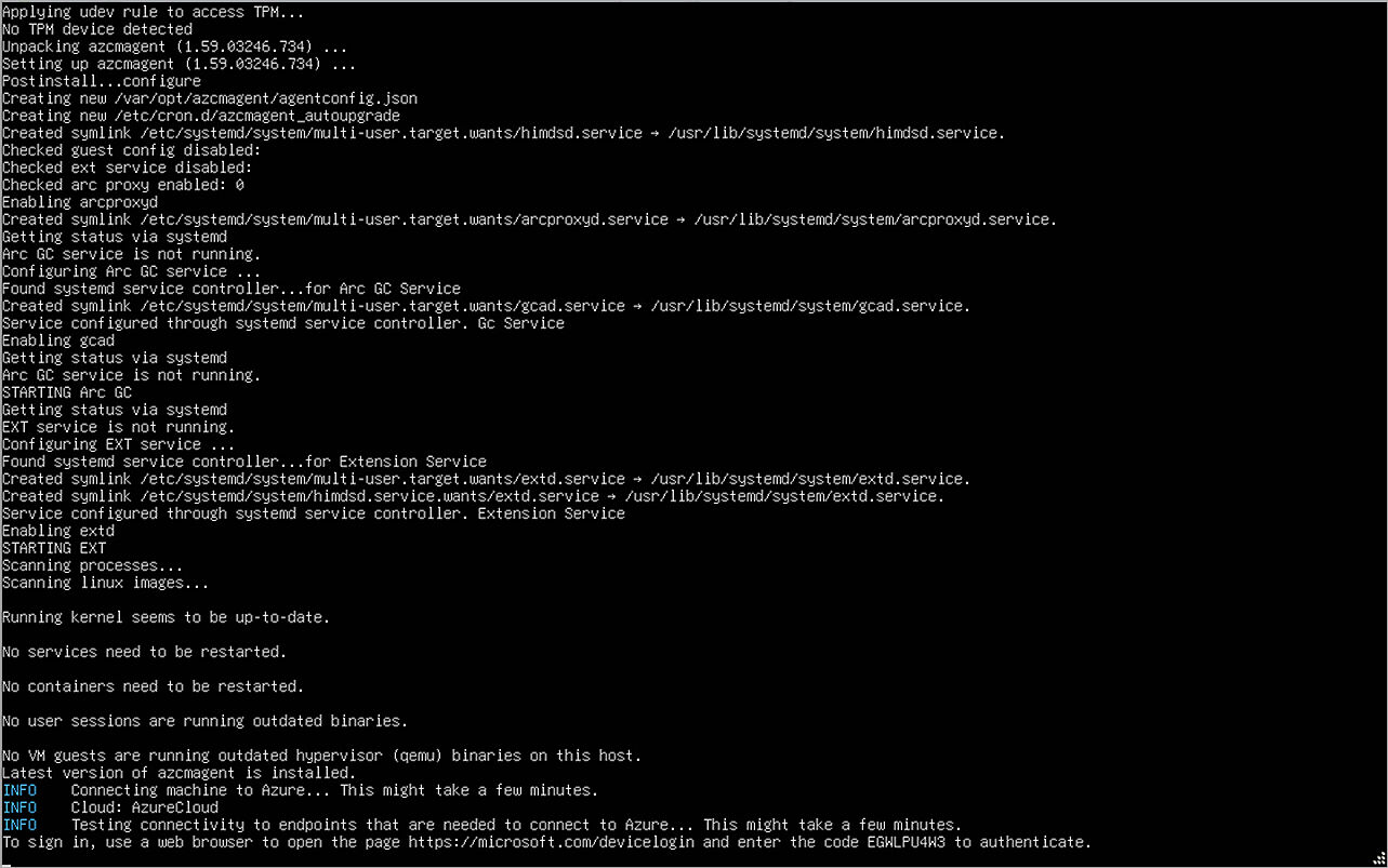 Screen shot of the workspace list